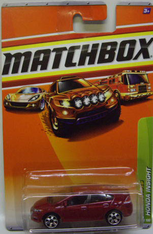 画像: 2010 【HONDA INSIGHT】 RED