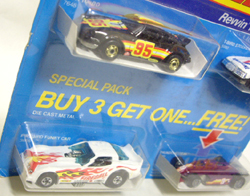 画像: RACERS 4-CAR PACK　【P-911 TURBO, FIREBIRD FUNNY CAR, T-BIRD STOCKER, THUNDERSTREAK(RR)】　