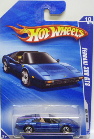 画像: 【FERRARI 308 GTS】　BLUE/5SP (US CARD/ALL STARS)