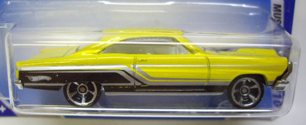 画像: 【'66 FORD FAIRLANE GT】　YELLOW/OH5