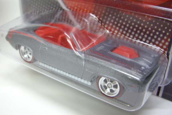 画像: 2011 GARAGE 【'70 PLYMOUTH HEMI  'CUDA CONVERTIBLE】　FLAT GRAY/RR