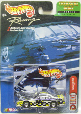 画像: 2000 HOT WHEELS RACING TREASURE HUNT 【#44 DAYTONA NIGHT RACE / PONTIAC STOCKER】　WHITE/RR