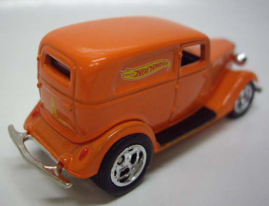 画像: LOOSE - 2004 TARGET LARRY WOOD'S 35th ANNI. 【'34 FORD】　ORANGE/RR