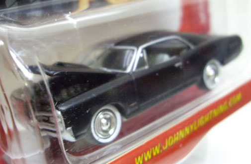 画像: LIMITED EDITION - PINUP CARS R1 【'66 PONTIAC GTO】　FLAT BLACK/RR (with POSTER)