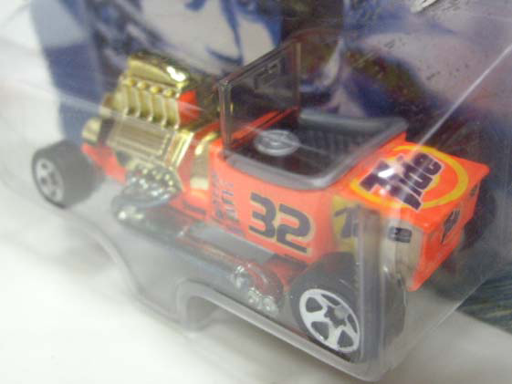 画像: 2000 HOT WHEELS RACING HOT ROD SERIES【#32 TEAM TIDE T-BUCKET】　ORANGE/5SP