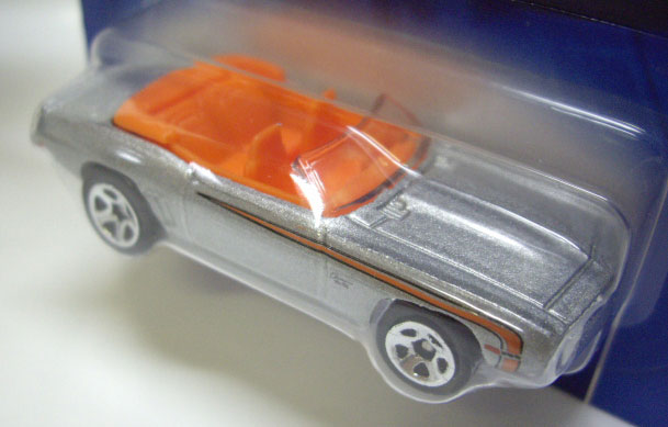 画像: 2007 KAR KEEPERS EXCLUSIVE 【'69 CAMARO】 SILVER/5SP