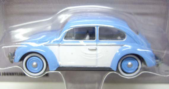 画像: JOHNNY LIGHTNING 2.0  R7 【1966 VOLKSWAGEN BEETLE】 LIGHT BLUE/RR