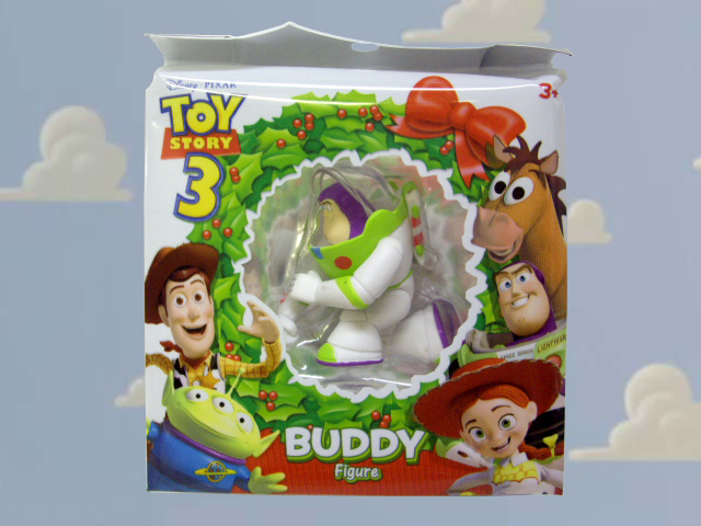 画像: TOY STORY 3 【BUDDY FIGURE 〈HOLIDAY〉/BUZZ(1) (R2447)】