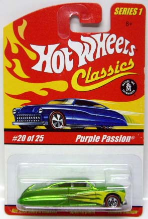 画像: 2005 CLASSICS SERIES 1 【PURPLE PASSION】　SPEC.LT.GREEN/RL