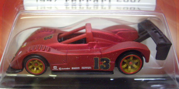 画像: 2007 FERRARI RACER 【FERRARI 333 SP】　FLAT RED/A6