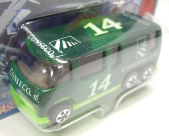 画像: 2000 HOT WHEELS RACING RV SERIES【#14 TEAM CONESCO GMC MOTOR HOME】　GREEN/GY BW