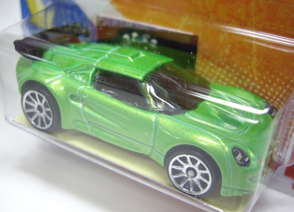 画像: LICENSE PLATE INCLUDED! 【LOTUS SPORT ELISE】　MET.GREEN/10SP (WALMART EXCLUSIVE)