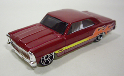 画像: 【'66 CHEVY NOVA】　DARK RED/PR5