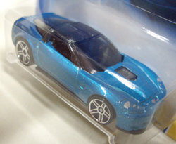 画像: 【'09 CORVETTE ZR1】　MET.BLUE/PR5