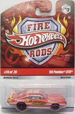 画像: FIRE RODS 【'69 PONTIAC GTO】　RED/O5