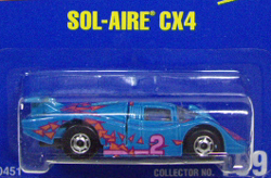 画像: 【SOL-AIRE CX4】　BLUE/HO