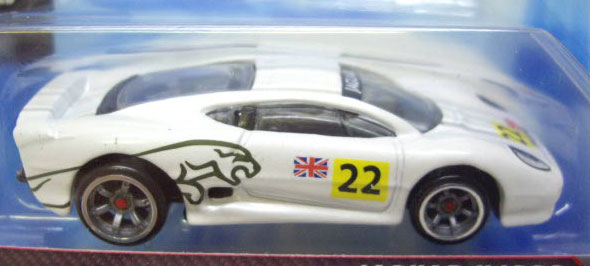 画像: 2010 SPEED MACHINES 【JAGUAR XJ220】　WHITE/A6