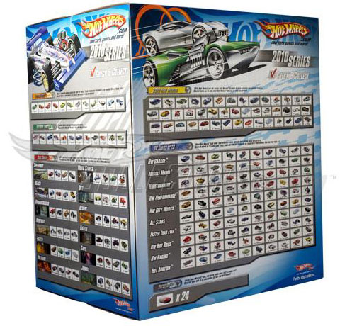 画像: PRE-ORDER 2010 RLC 【HOT WHEELS 2010 FACTORY-SEALED SET】 予価97,800円　(入荷日未定）