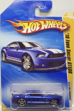 画像: 【'10 FORD SHELBY GT500】　BLUE/PR5