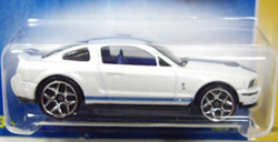 画像: 【'07 SHELBY GT-500】　WHITE/5Y