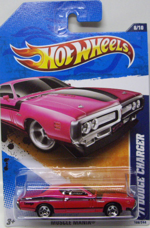 画像: 【'71 DODGE CHARGER】　PINK/5SP