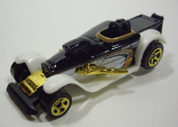 画像: 【SUPER COMP DRAGSTER】　WHITE/GOLD 5SP