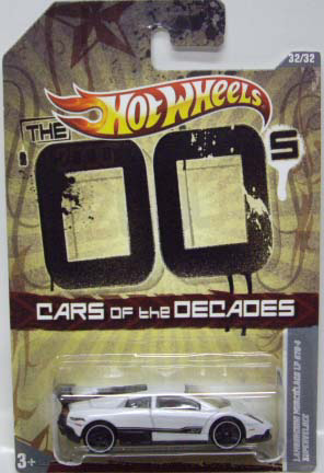 画像: 2011 WALMART EXCLUSIVE "CARS OF THE DECADES" 【LAMBORGHINI MURCIELAGO LP 670-4 SUPERVELOCE】 WHITE/PR5