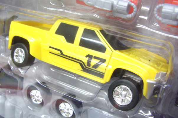 画像: 1/50 CUSTOM MOTORS  FULL FORCE 【DELUXE ATTACK PACK VEHICLE】 YELLOW