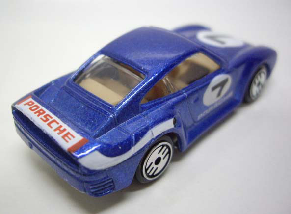 画像: LOOSE - 1988 SPEEDSHIFT 500 SET 【PORSCHE 959】　MET.BLUE/UH