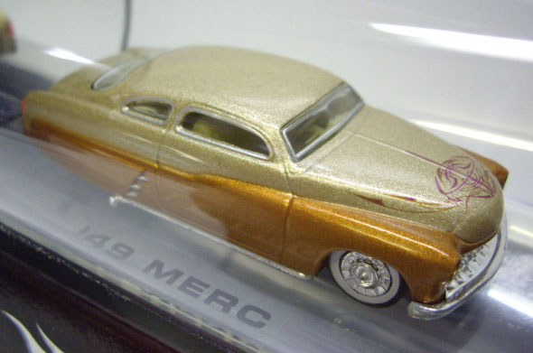 画像: KALIFORNIA KUSTOMS 【'49 MERC】 GOLD/RR