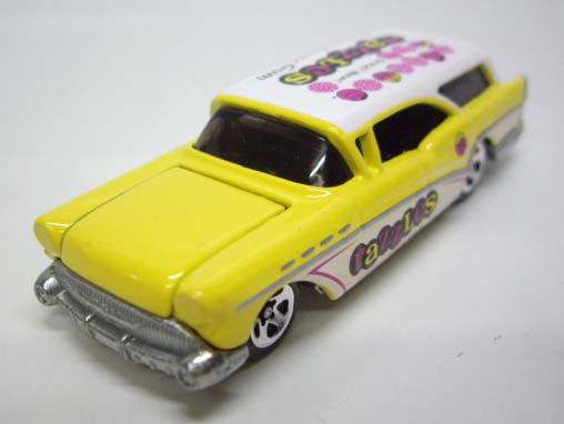 画像: LOOSE - 2010 TOYS"R"US SWEET RIDES 20 SET 【'57 BUICK】　YELLOW/5SP