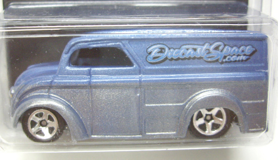 画像: DAIRY COLLECTORS.COM MEMBERSHIP EXCLUSIVE 【DIECAST SPACE DAIRY DELIVERY】  MTFL.SILVER-BLUE/5SP (カスタム品です）