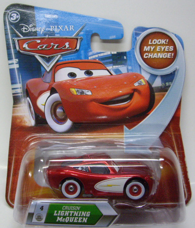 画像: LOOK! MY EYES CHANGE! 【CRUSIN' LIGHTNING McQUEEN】　MET.RED