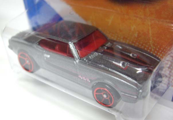 画像: 【'67 PONTIAC FIREBIRD 400】　MET.GRAY/O5