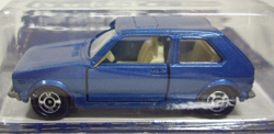 画像: TOMY-POCKET CARS 【VOLKSWAGEN GOLF】　BLUE  （USトミカ）