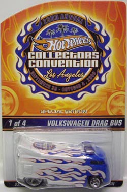 画像: 23rd Annual Collectors Convention 【VW DRAG BUS】　WHITE/RR