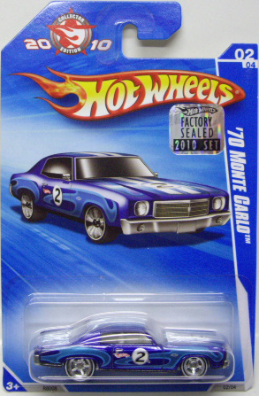 画像: 2010 MAIL IN PROMO EXCLUSIVE 【'70 MONTE CARLO】 BLUE/RR