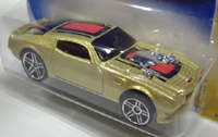 画像: 【'70 PONTIAC FIREBIRD】　GOLD/PR5　(KMART EXCLUSIVE COLOR)