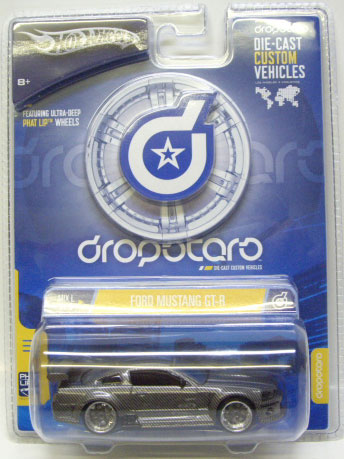 画像: 2005 1/50 DROP STARS 【FORD MUSTANG GT-R】　GRAY/RR