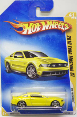 画像: 【2010 FORD MUSTANG GT】　YELLOW/PR5