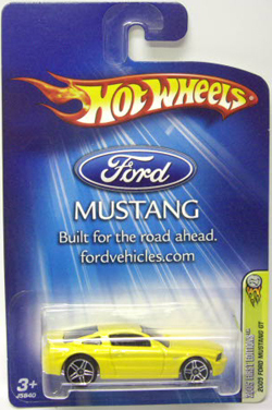 画像: FORD PROMO EXCLUSIVE  【2005 FORD MUSTANG GT】　YELLOW/PR5