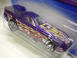 画像: 【FORD MUSTANG FUNNY CAR】　PURPLE/GOODYEAR 5SP (WALMART EXCLUSIVE WHEELS)