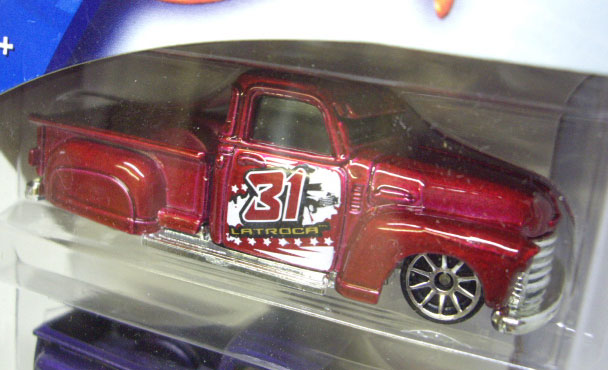 画像: 2004 5PACK 【Truckus 500】　La Troca / Custom '69 Chevy / Dodge Power Wagon / Dodge M80 / 1941 Ford Pickup