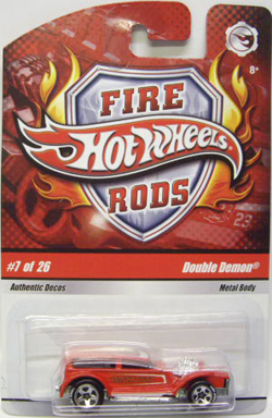 画像: FIRE RODS 【DOUBLE DEMON】　RED/5SP