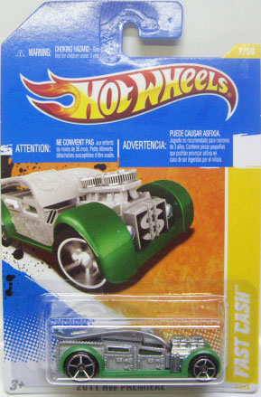 画像: 【FAST CASH】　SILVER-GREEN/O5