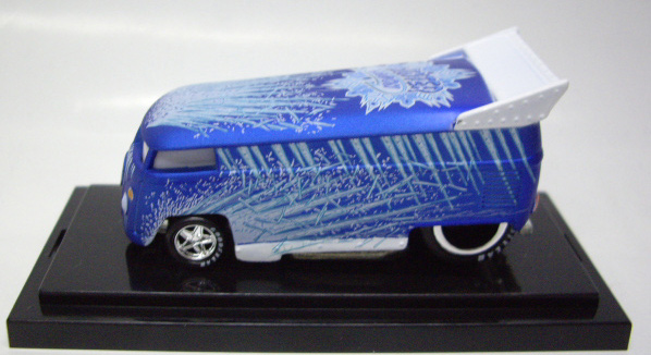 画像: 2011 LIBERTY PROMOTIONS  【WINTER WAGON ICICLE VW DRAG BUS】　ICE BLUE/RR