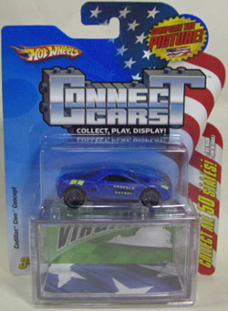 画像: CONNECT CARS 【CADILLAC CIEN CONCEPT】　BLUE/GREY 3SP