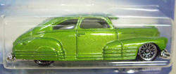 画像: 2008 HOLIDAY HOT RODS 【'47 CHEVY FLEETLINE】　MET.GREEN/LACE (WAL-MART EXCLUSIVE)