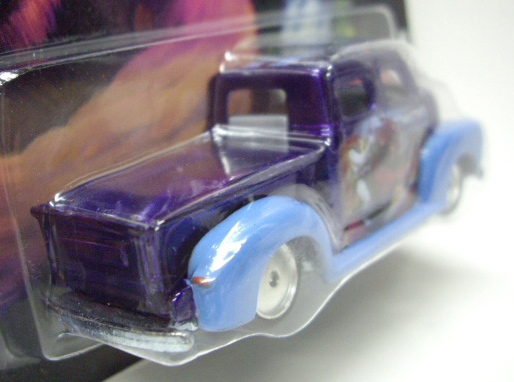 画像: 2011 NOSTALGIC BRANDS - MASTERS OF THE UNIVERSE 【'50s CHEVY TRUCK】　MET.PURPLE-BLUE/RR