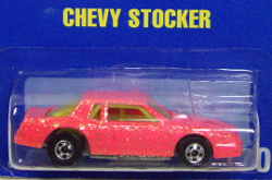 画像: 【CHEVY STOCKER】　MET. FLAKE PINK/BW